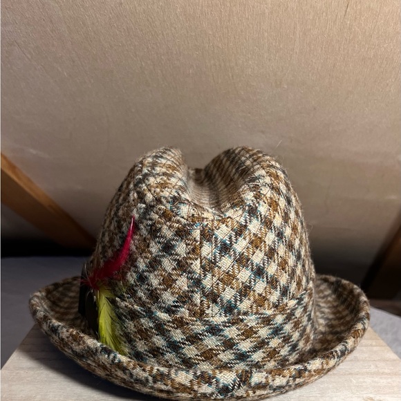 Vintage Richman Brothers Fedora Hat with Feather - Picture 3 of 5